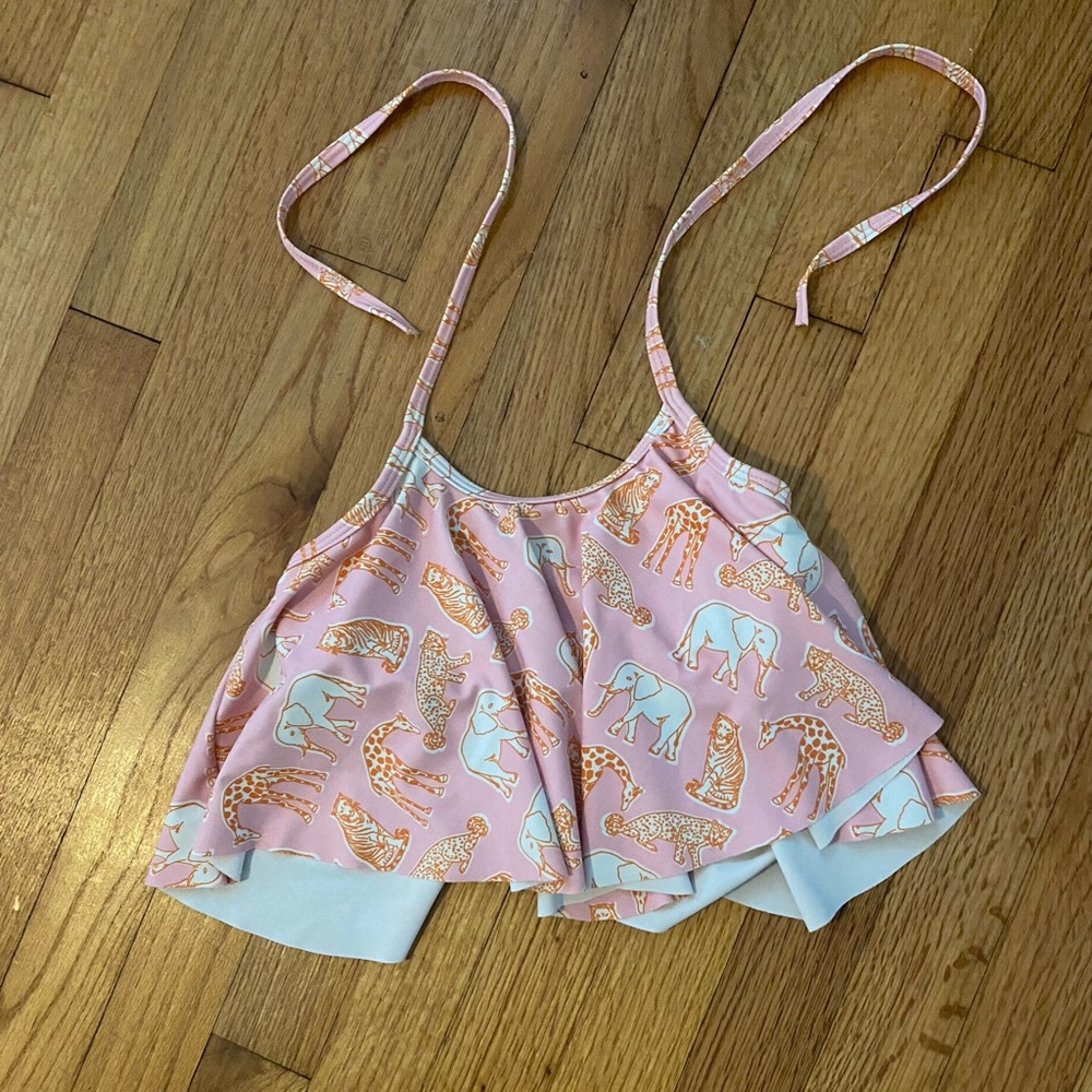 Swing bikini top